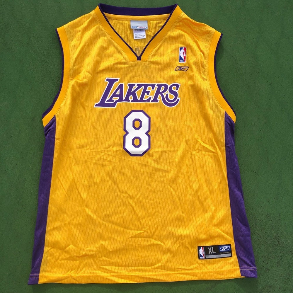 Vintage Kobe Bryant Jersey - Picture 1 of 4